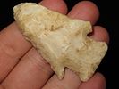1 3/8” x 1 3/8” Knobbed Hardin, Pulaski Co., IllinoisImage - 1