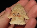 1 3/8” x 1 3/8” Knobbed Hardin, Pulaski Co., IllinoisImage - 3
