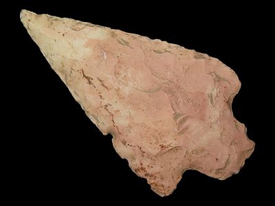 3” x 1 5/8” Dickson Pt., Hancock Co., Illinois