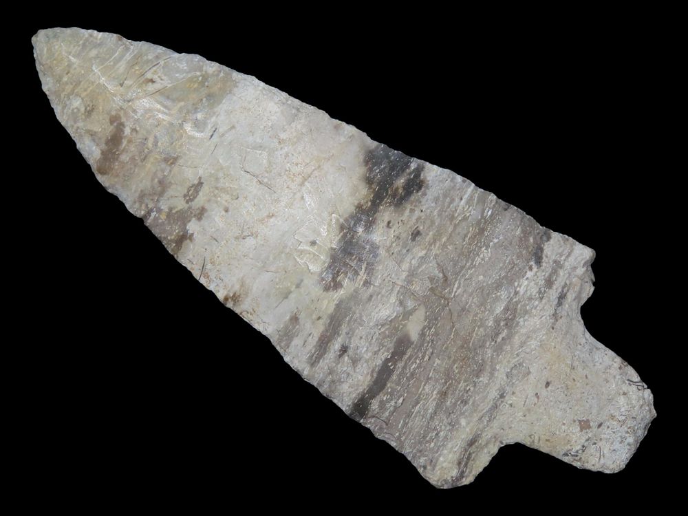2 7/8” x 1 1/8” Dickson Pt., Lima Lake, Adams Co., Illinois