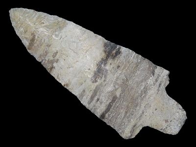 2 7/8” x 1 1/8” Dickson Pt., Lima Lake, Adams Co., Illinois