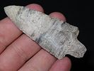 2 7/8” x 1 1/8” Dickson Pt., Lima Lake, Adams Co., IllinoisImage - 1