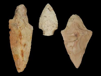 Grouping of 3 Adenas, Pike Co., Illinois