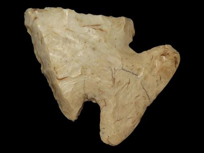 1 3/4” x 1 3/8” Thebes Point, Greene Co., Illinois