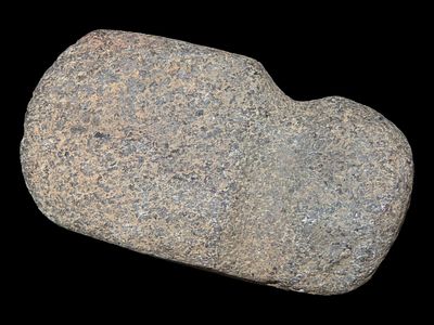 4” x 2” Three Quarter Grooved Axe, Adams Co., Illinois