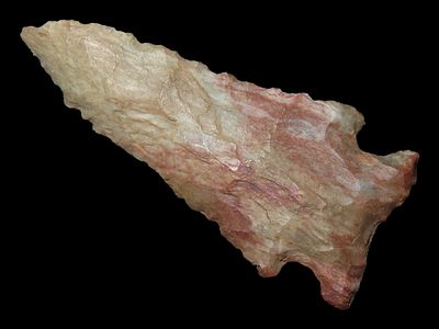 2 1/8” x 1” Hardin Point, Great color