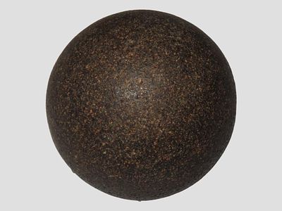1 1/4” Perfect Game Ball, Jersey Co., Illinois