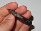 2 1/8” x 1” Hematite Celt, Lincoln Co., MissouriImage - 2