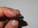 2 1/8” x 1” Hematite Celt, Lincoln Co., MissouriImage - 4