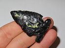 1 7/8” x 1 1/4” Obsidian Point, WashingtonImage - 1