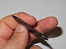 1 7/8” x 1 1/4” Obsidian Point, WashingtonImage - 2