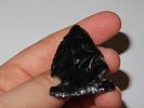 1 7/8” x 1 1/4” Obsidian Point, WashingtonImage - 3