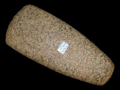 8 1/4” x 3 1/2” Celt, Van Buren Co., Iowa