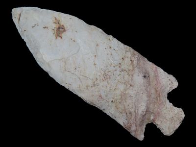 4 1/8” x 1 3/8” Etley Point, Lincoln Co., Missouri