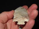 4 1/8” x 1 3/8” Etley Point, Lincoln Co., MissouriImage - 3