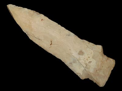 4 1/2” x 1 3/8” Etley Point, Pike Co., Illinois