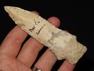 4 1/2” x 1 3/8” Etley Point, Pike Co., IllinoisImage - 1