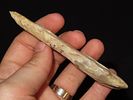 4 1/2” x 1 3/8” Etley Point, Pike Co., IllinoisImage - 2