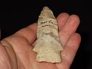 4 1/2” x 1 3/8” Etley Point, Pike Co., IllinoisImage - 4