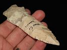 4 1/2” x 1 3/8” Etley Point, Pike Co., IllinoisImage - 6