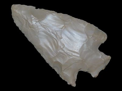 3 5/8” x 2 1/4” Snyder Point from Michigan