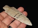 3 7/8” x 1 1/4” Adena Point, Pike Co., IllinoisImage - 5