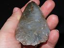 3 1/2” x 1 7/8” Cobbs Blade, Ohio, Made of Flint RidgeImage - 4