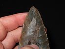 3 1/2” x 1 7/8” Cobbs Blade, Ohio, Made of Flint RidgeImage - 6