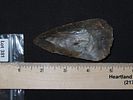 3 1/2” x 1 7/8” Cobbs Blade, Ohio, Made of Flint RidgeImage - 10