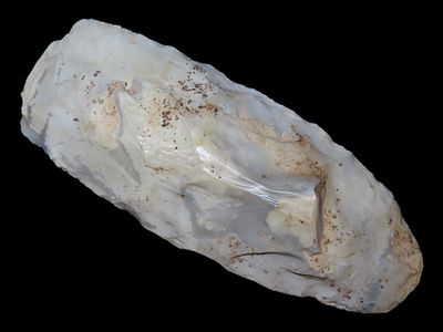 3 15/16” Adze/Hoe, Made of Mozarkite, Missouri