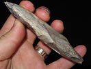 3 15/16” Adze/Hoe, Made of Mozarkite, MissouriImage - 2