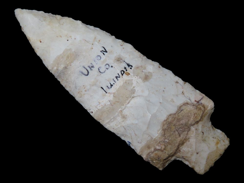 4 5/8” x 1 1/2” Etley Point, Union Co., Illinois