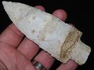 4 5/8” x 1 1/2” Etley Point, Union Co., IllinoisImage - 1