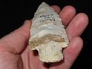 4 5/8” x 1 1/2” Etley Point, Union Co., IllinoisImage - 3