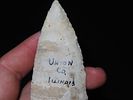 4 5/8” x 1 1/2” Etley Point, Union Co., IllinoisImage - 6