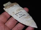 4 5/8” x 1 1/2” Etley Point, Union Co., IllinoisImage - 10