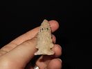 Grouping of 3 Arrowheads, All Side Notch Archaic Points, OhioImage - 3