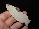 Grouping of 3 Arrowheads, All Side Notch Archaic Points, OhioImage - 5