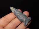 Grouping of 3 Arrowheads, All Side Notch Archaic Points, OhioImage - 7