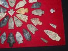 Board of Archaic/Woodland Points from MichiganImage - 3