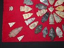 Board of Archaic/Woodland Points from MichiganImage - 4