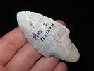 3 3/8” x 1 3/8” Grouping of 2 Adena Points, Pike Co., IllinoisImage - 1