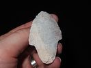 3 3/8” x 1 3/8” Grouping of 2 Adena Points, Pike Co., IllinoisImage - 3
