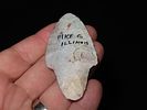 3 3/8” x 1 3/8” Grouping of 2 Adena Points, Pike Co., IllinoisImage - 4