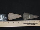 3 1/8” x 1 3/8” Grouping of 2 Stanfield Blades from MichiganImage - 9