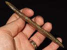 5 1/8” x 1 1/2” Large Adena Point, damage along one edgeImage - 2