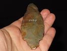 5 1/8” x 1 1/2” Large Adena Point, damage along one edgeImage - 4
