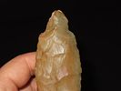 5 1/8” x 1 1/2” Large Adena Point, damage along one edgeImage - 5