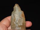 5 1/8” x 1 1/2” Large Adena Point, damage along one edgeImage - 6