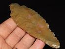 5 1/8” x 1 1/2” Large Adena Point, damage along one edgeImage - 8